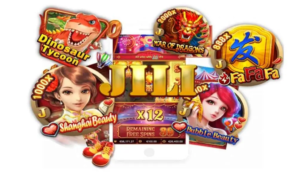 เกมสล็อต JILI SLOT ยอดนิยมอัพเดทใหม่ล่าสุดในปี 2024