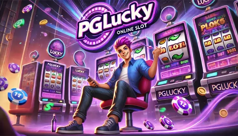 PGLucky เว็บตรงอันดับ1 รวมเกมสล็อตทำเงิน เล่นได้ไม่จำกัดเวลา